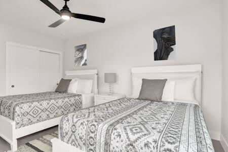 New 4Br W Pool Walk To Las Olas 5Mins To Beach Villa Fort Lauderdale Kültér fotó