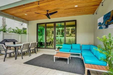 New 4Br W Pool Walk To Las Olas 5Mins To Beach Villa Fort Lauderdale Kültér fotó