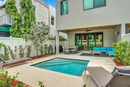 New 4Br W Pool Walk To Las Olas 5Mins To Beach Villa Fort Lauderdale Kültér fotó