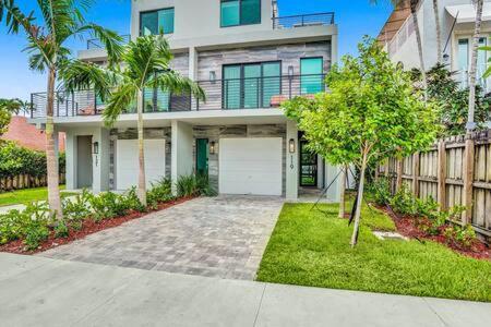 New 4Br W Pool Walk To Las Olas 5Mins To Beach Villa Fort Lauderdale Kültér fotó